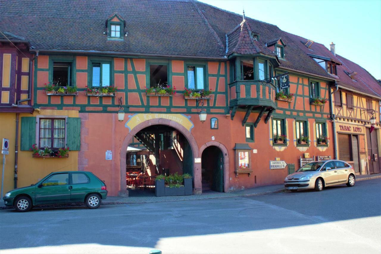 La Halte Des Vignes - Route Des Vins D'Alsace Lejlighed Scherwiller Eksteriør billede